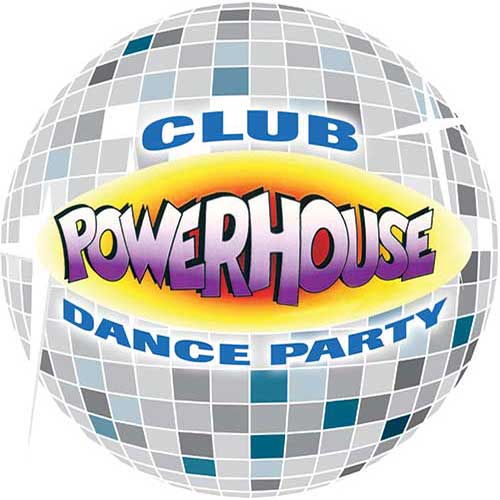 Club Powerhouse Dance Party logo
