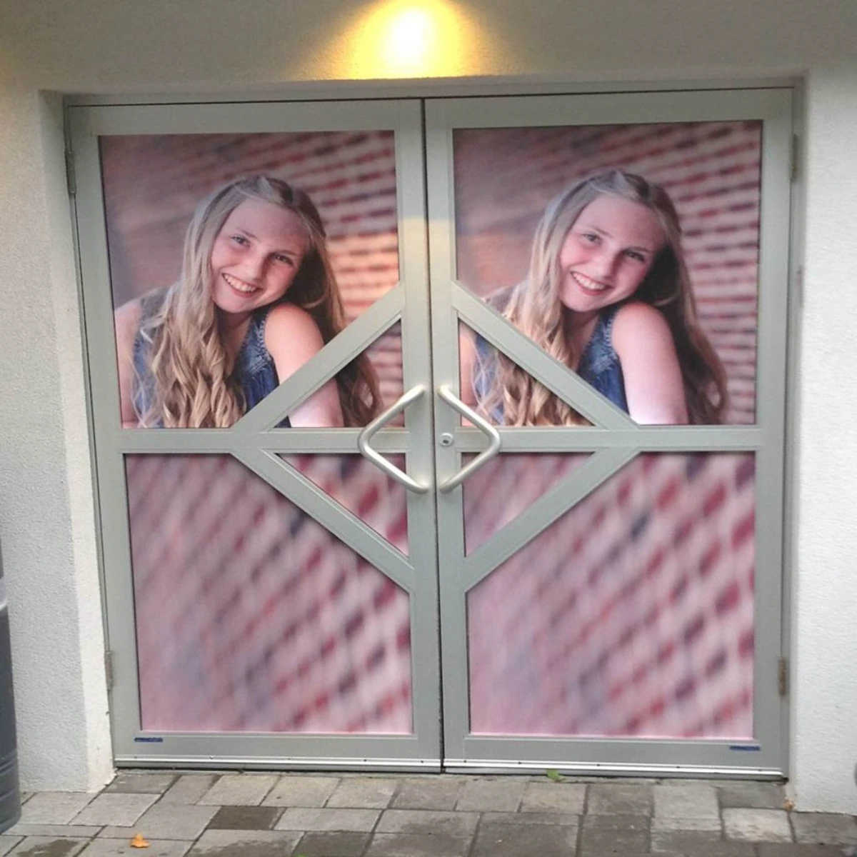 Party Compliments Door Decals